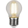 LED-lampa E27 Klot Clear 3-step memory Transparent Star Trading – miniatyr 7