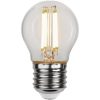 LED-lampa E27 Klot Clear 3-step memory Transparent Star Trading – miniatyr 8