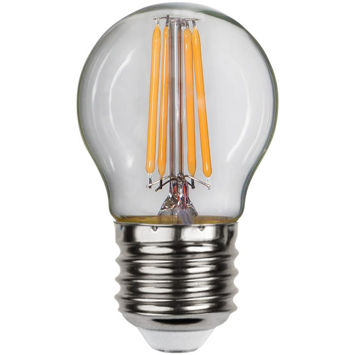 LED-lampa E27 Klot Clear 3-step memory Transparent Star Trading – bild 9