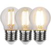LED-lampa E27 Klot Clear 3-step memory Transparent Star Trading – miniatyr 1