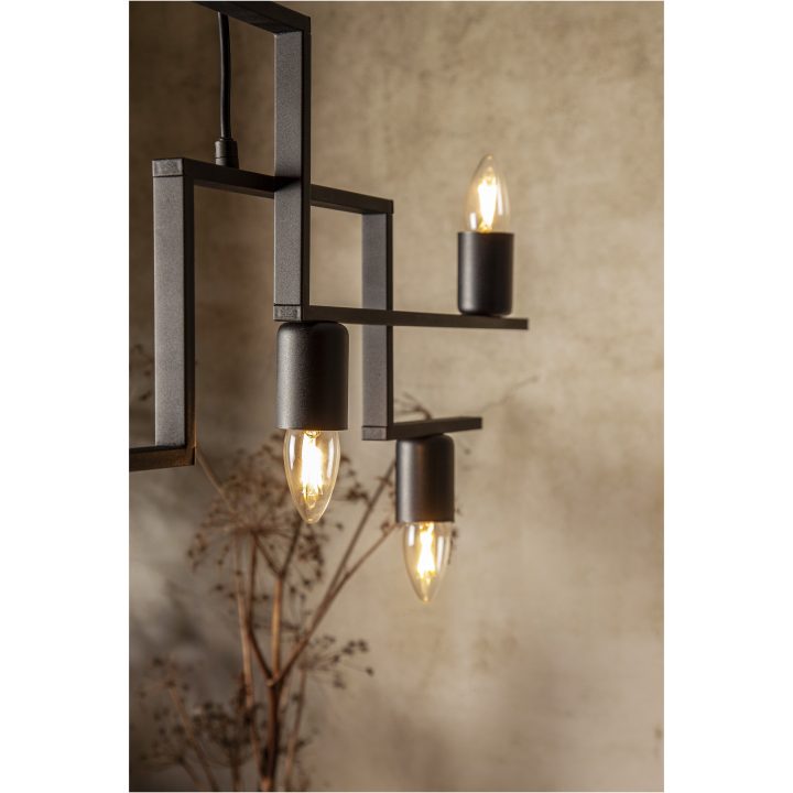 LED-lampa E27 Kron Clear Transparent Star Trading – bild 8