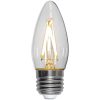 LED-lampa E27 Kron Clear Transparent Star Trading – miniatyr 1
