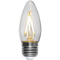 LED-lampa E27 Kron Clear Transparent Star Trading