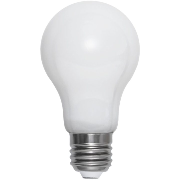 LED-lampa E27 Normal Sensor Opaque Opal Star Trading – bild 2