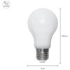 LED-lampa E27 Normal Sensor Opaque Opal Star Trading – miniatyr 4