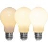 LED-lampa E27 Opaque Fil RA90 3-step Memo Opal Star Trading – miniatyr 1