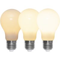 LED-lampa E27 Opaque Fil RA90 3-step Memo Opal Star Trading