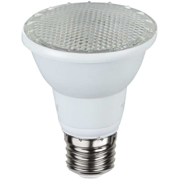 LED-lampa E27 PAR20 Spotlight Basic Vit Star Trading – bild 4