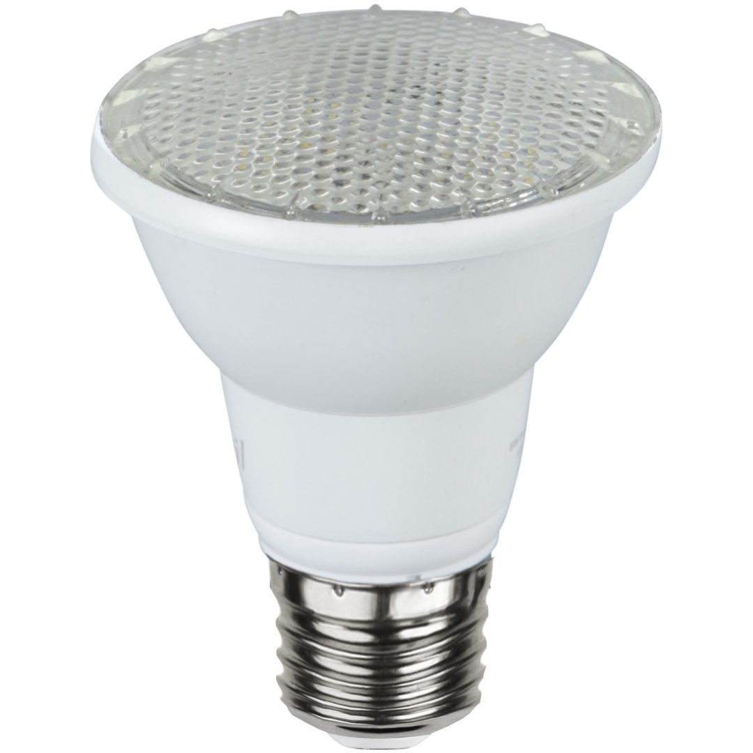 LED-lampa E27 PAR20 Spotlight Basic Vit Star Trading – bild 2