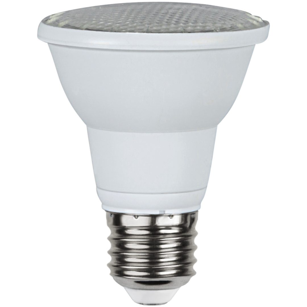 LED-lampa E27 PAR20 Spotlight Basic Vit Star Trading – bild 5