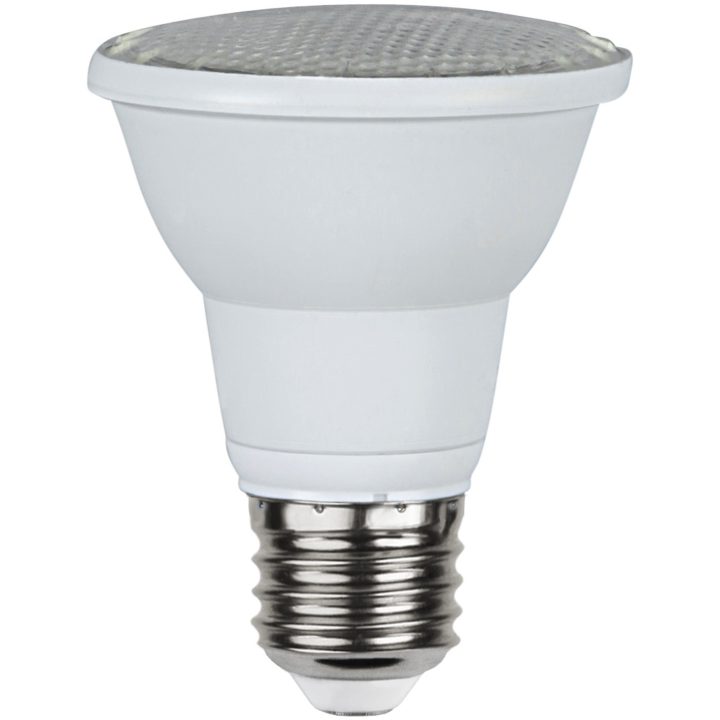 LED-lampa E27 PAR20 Spotlight Basic Vit Star Trading – bild 5