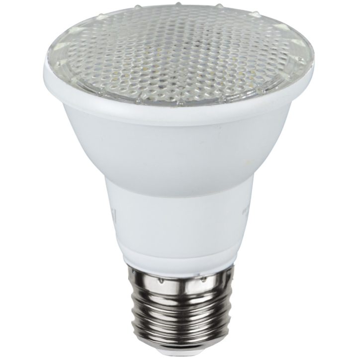 LED-lampa E27 PAR20 Spotlight Basic Vit Star Trading – bild 6