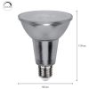 LED-lampa E27 PAR30 Spotlight Glass STAR TRADING – miniatyr 1