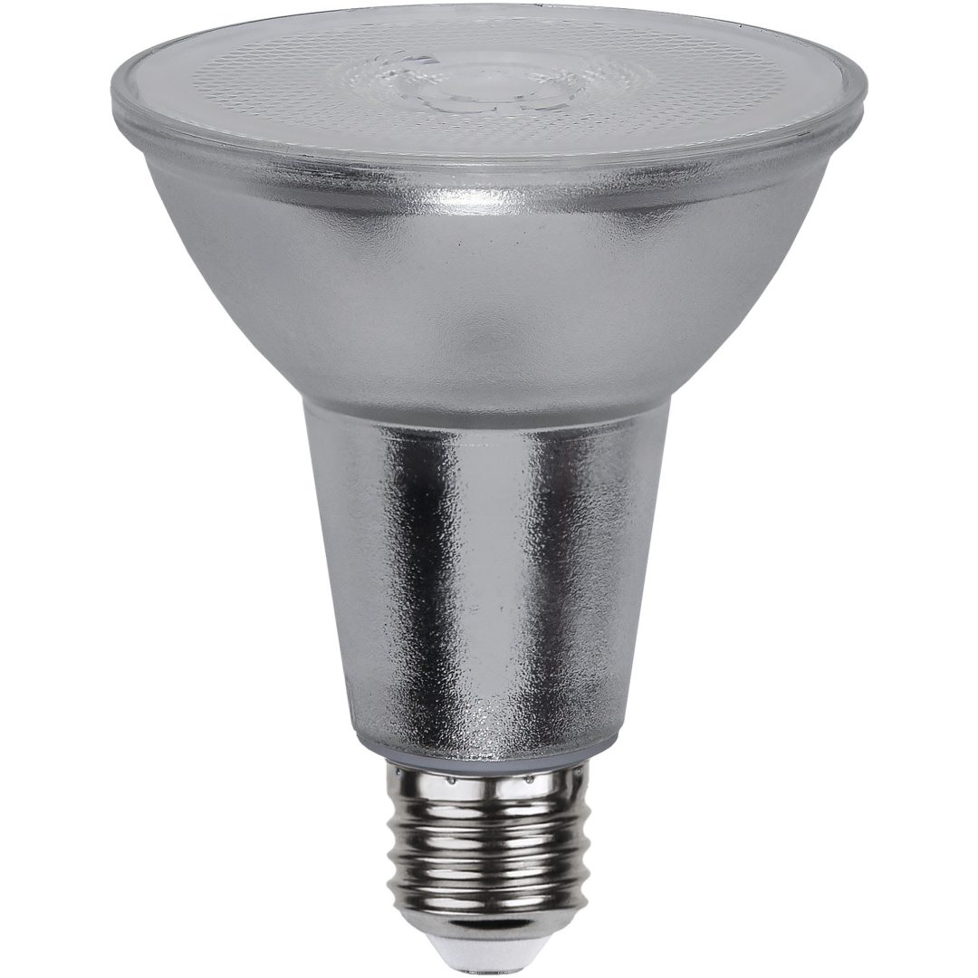LED-lampa E27 PAR30 Spotlight Glass STAR TRADING