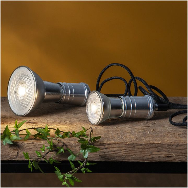 LED-lampa E27 PAR30 Spotlight Glass STAR TRADING – bild 5