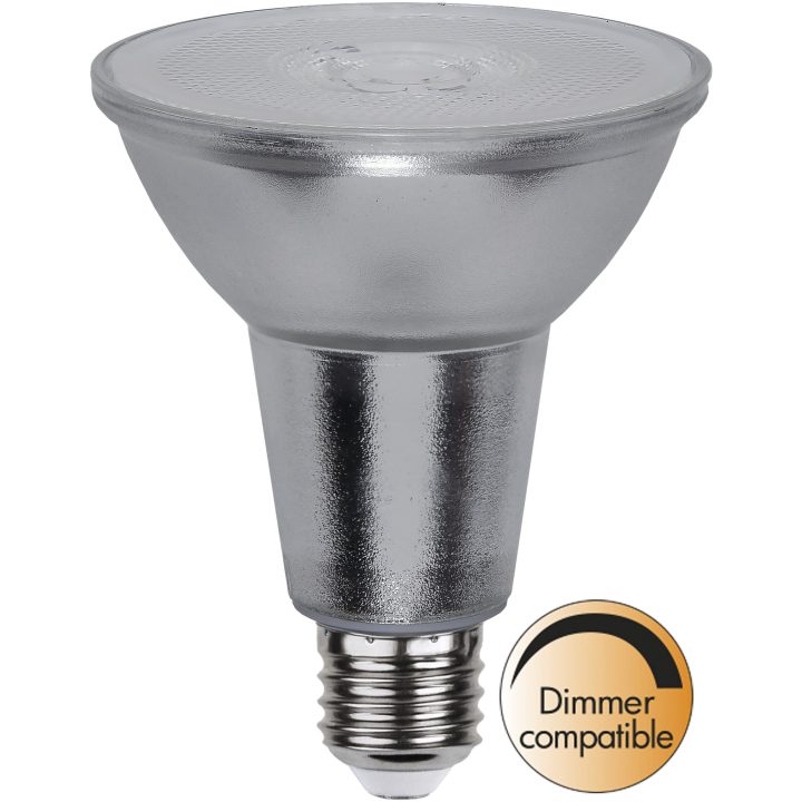 LED-lampa E27 PAR30 Spotlight Glass STAR TRADING – bild 4