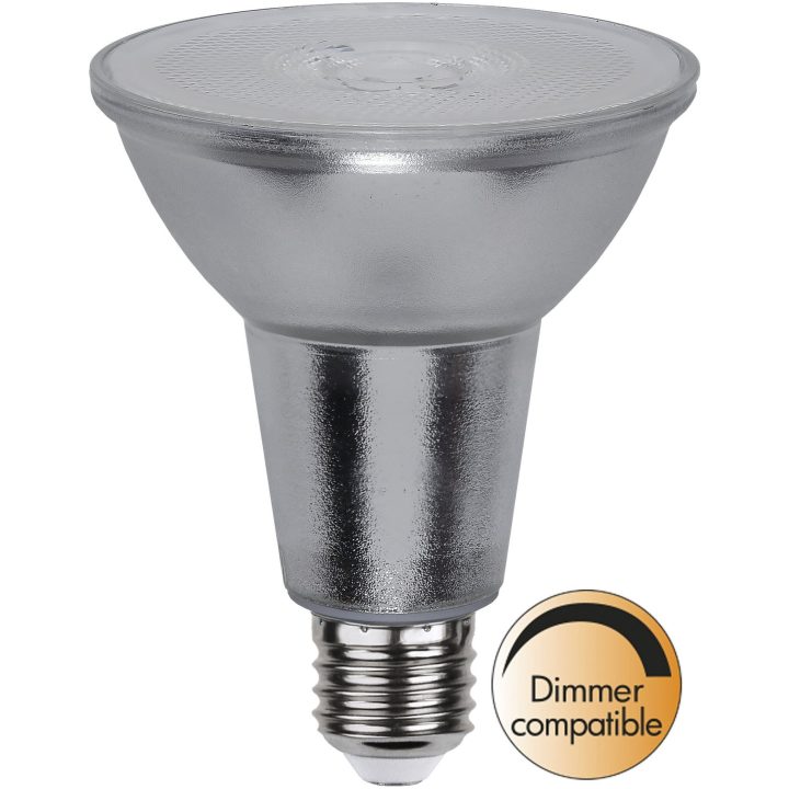 LED-lampa E27 PAR30 Spotlight Glass STAR TRADING – bild 4