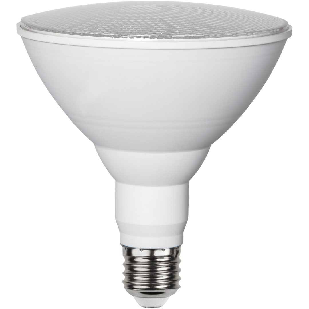 LED-lampa E27 PAR38 Plant Light Vit Star Trading – bild 4