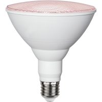 LED-lampa E27 PAR38 Plant Light Vit Star Trading