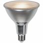 Star Trading LED-lampa E27 PAR38 Spotlight Glass