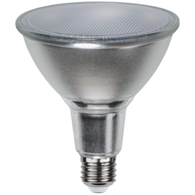 Star Trading LED-lampa E27 PAR38 Spotlight Glass