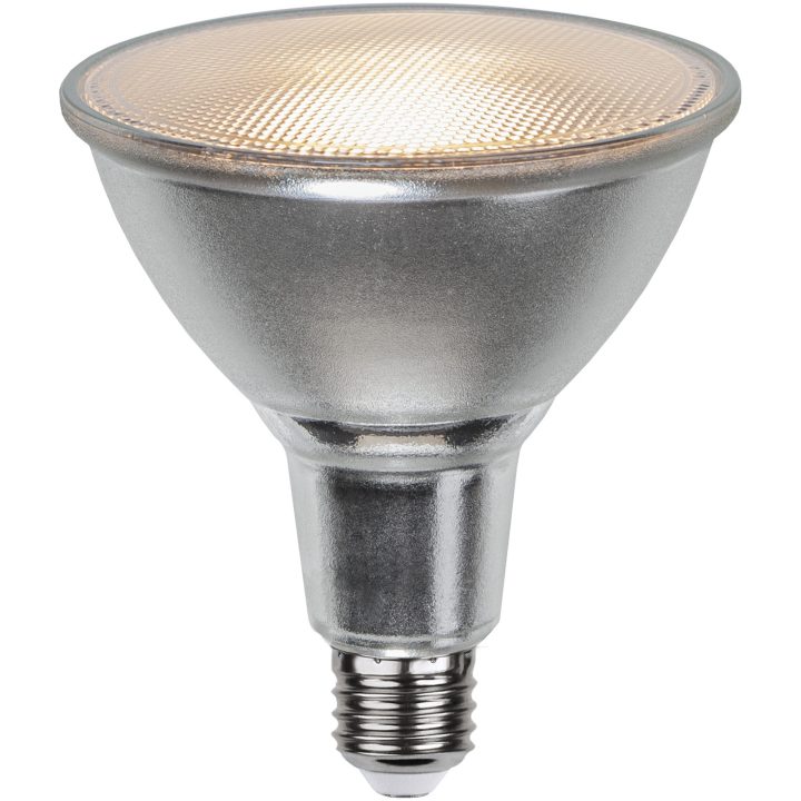 LED-lampa E27 PAR38 Spotlight Glass Star Trading – bild 4