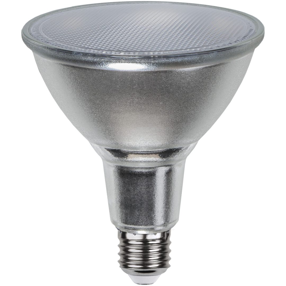 LED-lampa E27 PAR38 Spotlight Glass Star Trading – bild 2