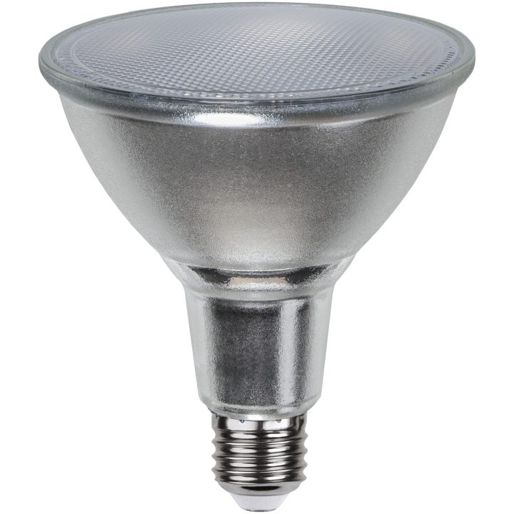 LED-lampa E27 PAR38 Spotlight Glass Star Trading – bild 2