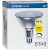 LED-lampa E27 PAR38 Spotlight Glass Star Trading – miniatyr 9
