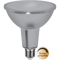 LED-lampa E27 PAR38 Spotlight Glass Star Trading