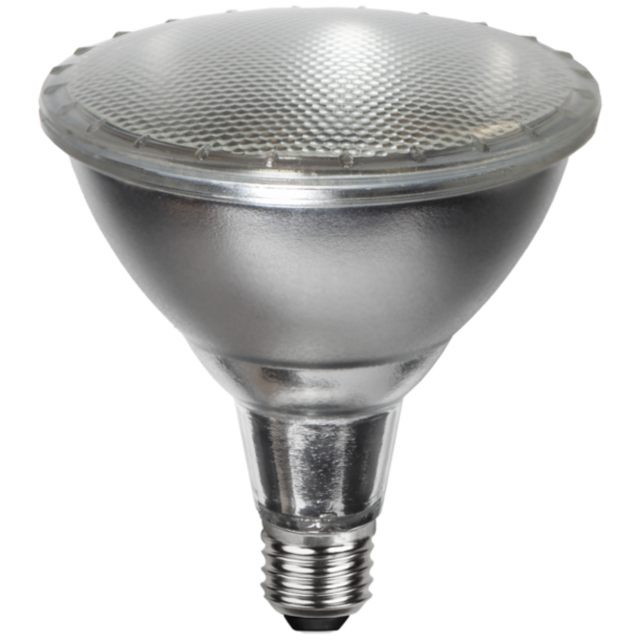 Star Trading LED-lampa E27 PAR38 Spotlight Outdoor Silver