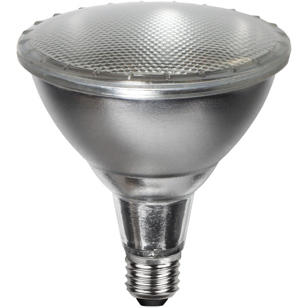 LED-lampa E27 PAR38 Spotlight Outdoor Silver Star Trading – bild 2