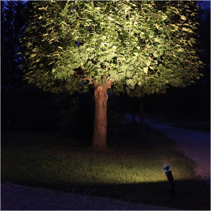 LED-lampa E27 PAR38 Spotlight Outdoor Silver Star Trading – bild 6