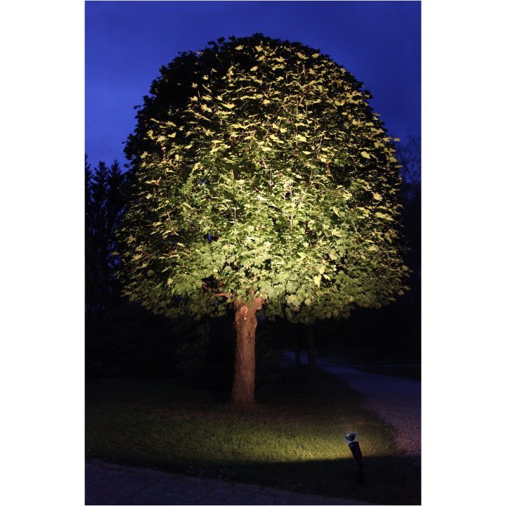 LED-lampa E27 PAR38 Spotlight Outdoor Silver Star Trading – bild 8