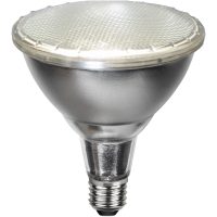 LED-lampa E27 PAR38 Spotlight Outdoor Silver Star Trading