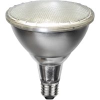 LED-lampa E27 PAR38 Spotlight Outdoor Silver Star Trading