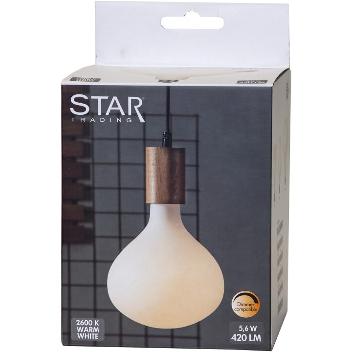 LED-lampa E27 R160 Funkis Star Trading – bild 28