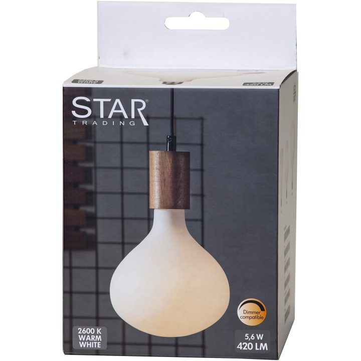 LED-lampa E27 R160 Funkis Star Trading – bild 8