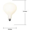 LED-lampa E27 R160 Funkis Star Trading – miniatyr 7