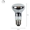 LED-lampa E27 R63 Reflector clear STAR TRADING – miniatyr 1