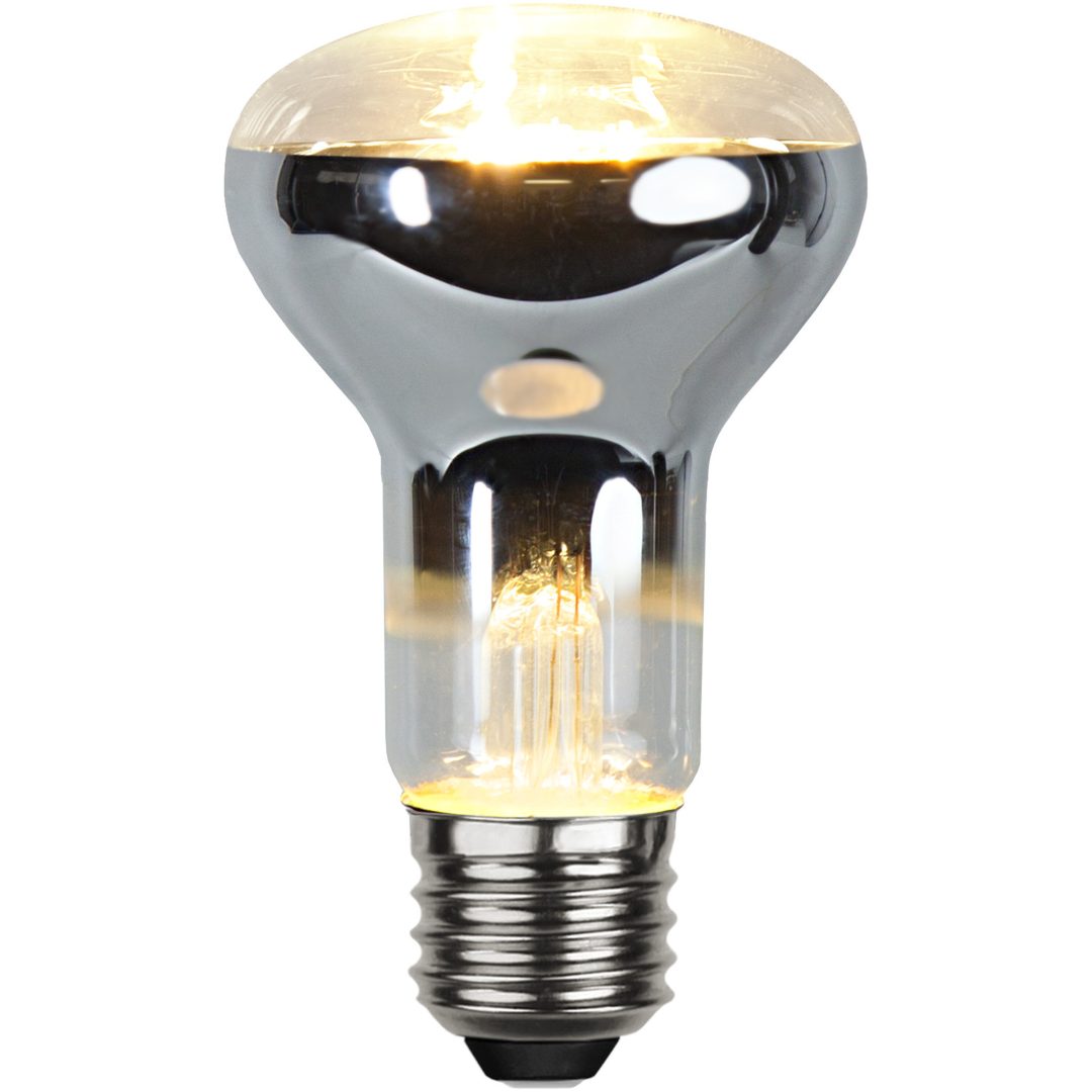 LED-lampa E27 R63 Reflector clear STAR TRADING