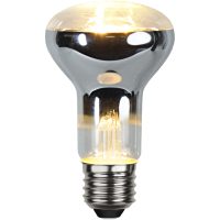 LED-lampa E27 R63 Reflector clear STAR TRADING
