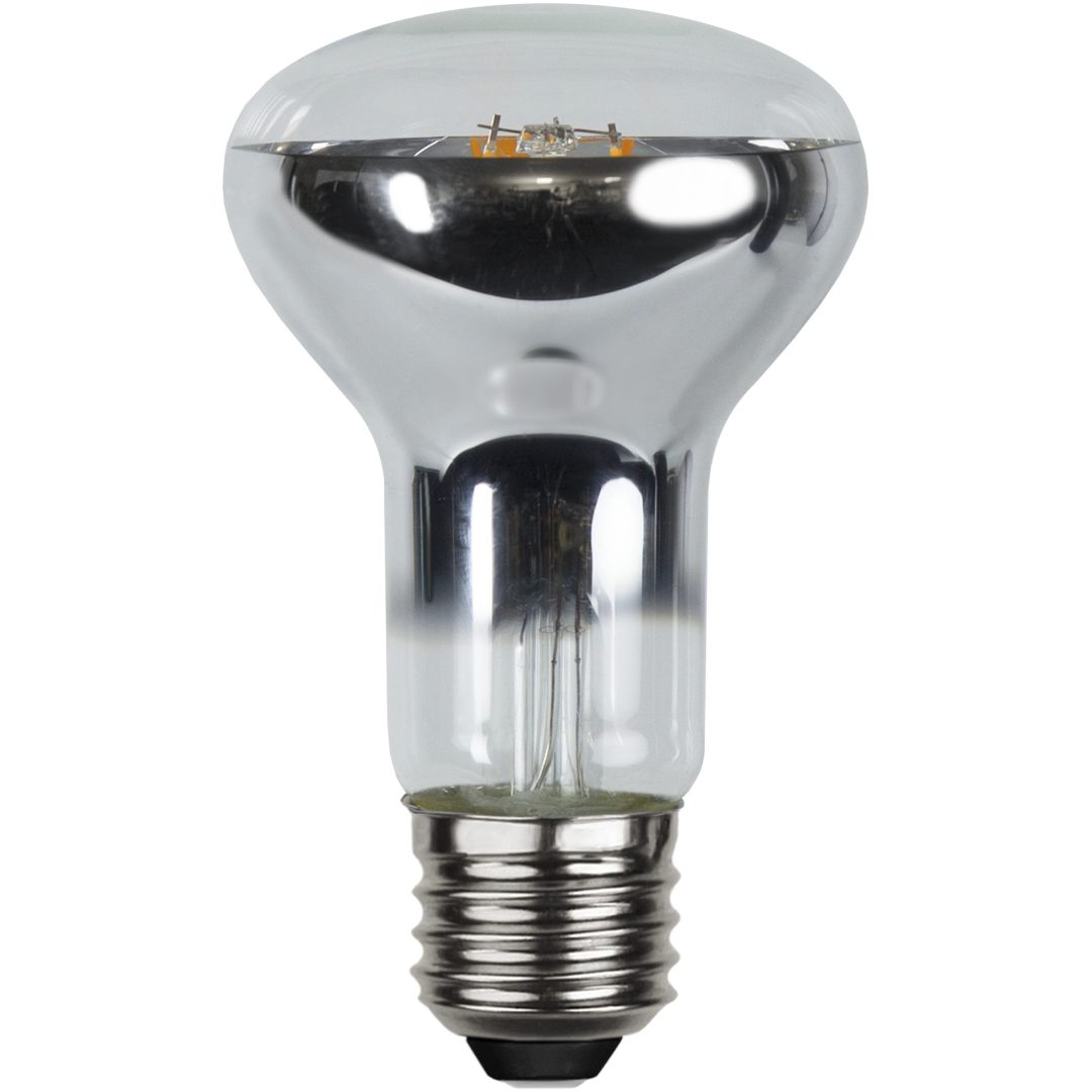 LED-lampa E27 R63 Reflector clear STAR TRADING – bild 5
