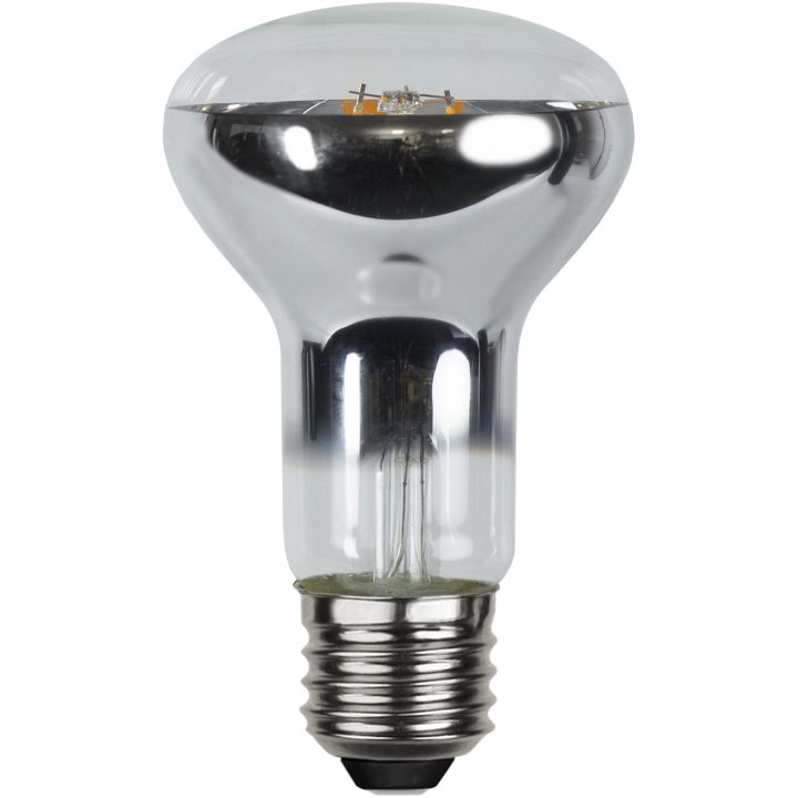 LED-lampa E27 R63 Reflector clear STAR TRADING – bild 6