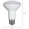 LED-lampa E27 R80 Reflector opaque Vit Star Trading – miniatyr 2