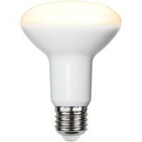 LED-lampa E27 R80 Reflector opaque Vit Star Trading