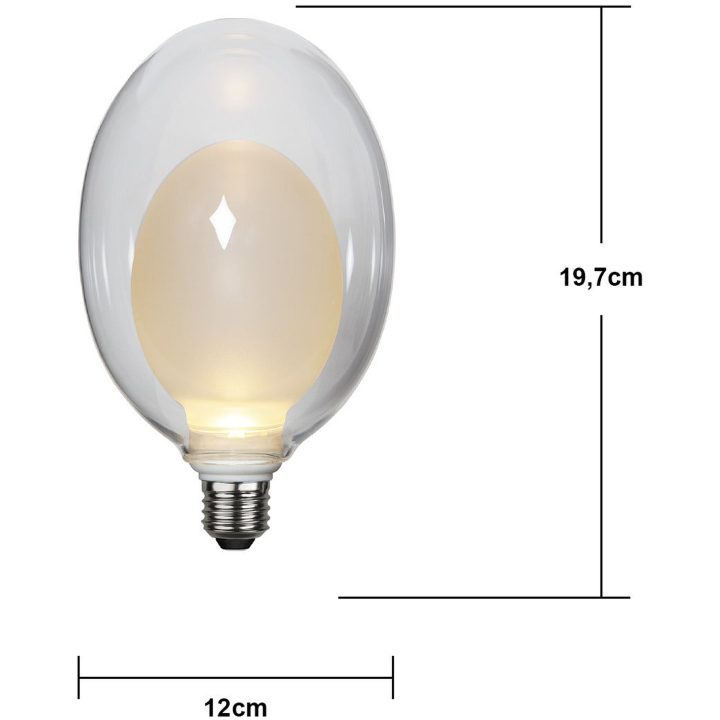 LED-lampa E27 Space 3-step Star Trading – bild 6