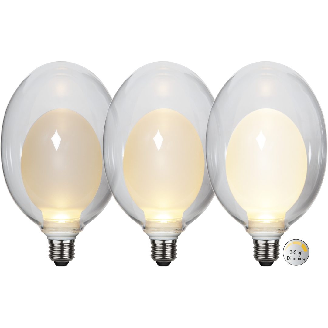 LED-lampa E27 Space 3-step Star Trading