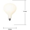 LED-lampa E27 ST125 Funkis Star Trading – miniatyr 8