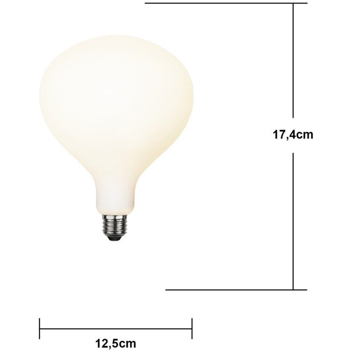 LED-lampa E27 ST125 Funkis Star Trading – bild 8